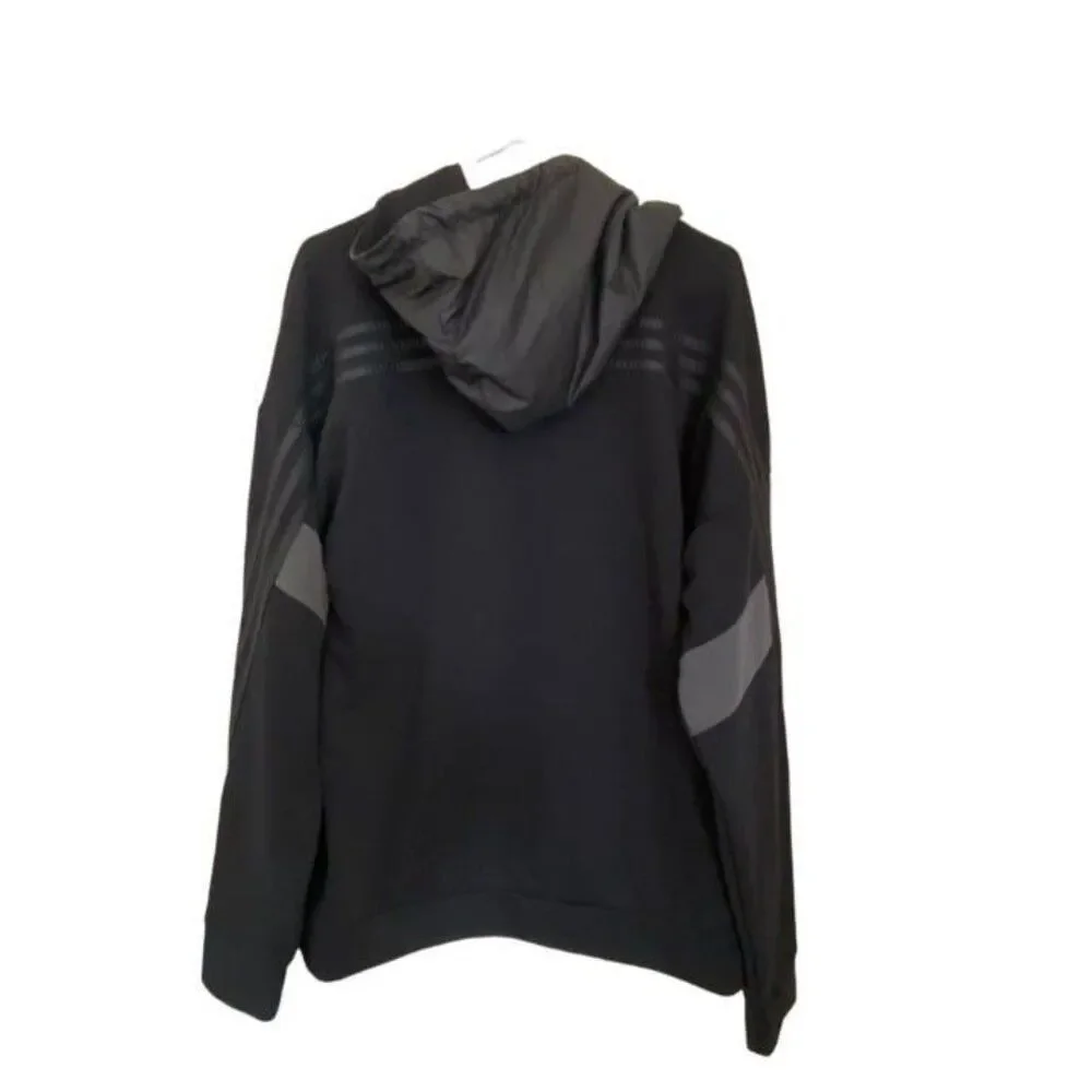 Black Adidas Sweatshirt/Hoodie (Large)